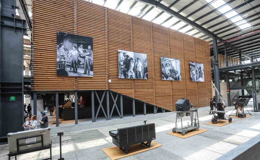Interior de la Cineteca Nacional Chapultepec. Foto: Gabriel Pano / EL UNIVERSAL