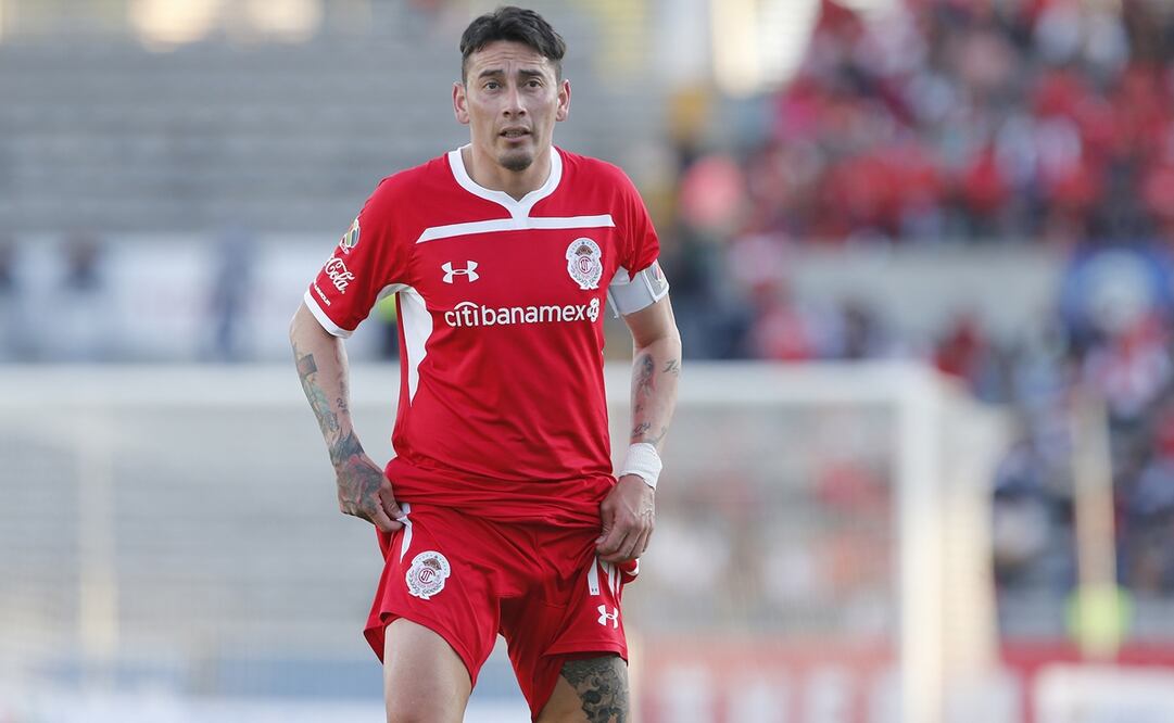 Rubens Sambueza regresará al Toluca para el siguiente torneo - (Imago7)