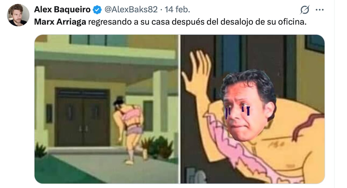 Los mejores memes que dejó la salida de Marx Arriaga de la SEP. Foto: Captura de pantalla