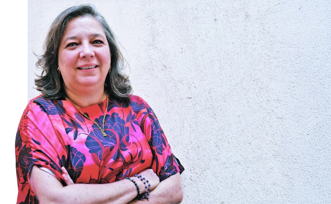 Entrevista con Silvia Giorguli, demógrafa. Foto: Fernanda Rojas / EL UNIVERSAL