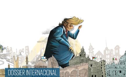 Trump se lanza al mundo