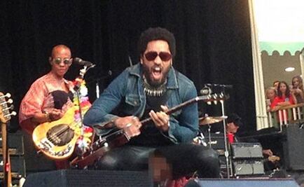 Las partes íntimas de Lenny Kravitz, ¡al descubierto!