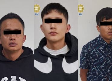 Caen tres en la GAM por robo a joven que pretendía comprar auto anunciado en redes sociales; policías recuperan el dinero