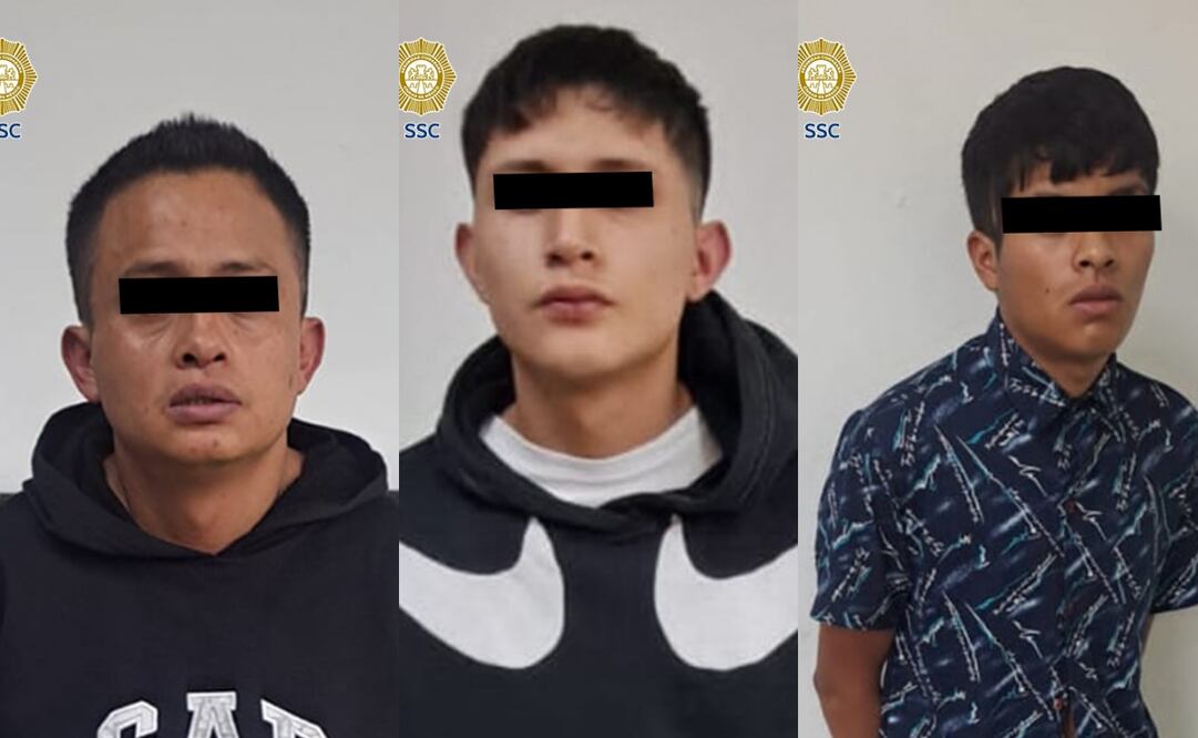 Caen tres por robo a comprador de auto. Foto: Especial.