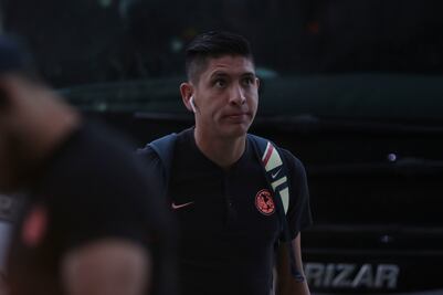 Edson Álvarez trabajó por separado con América