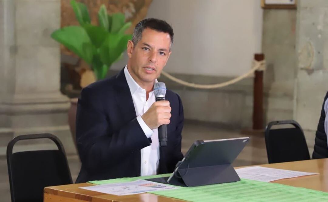 Alejandro Murta, exgobernador de Oaxaca. Foto: Gobierno de Oaxaca