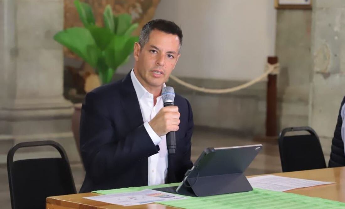 Alejandro Murta, exgobernador de Oaxaca. Foto: Gobierno de Oaxaca