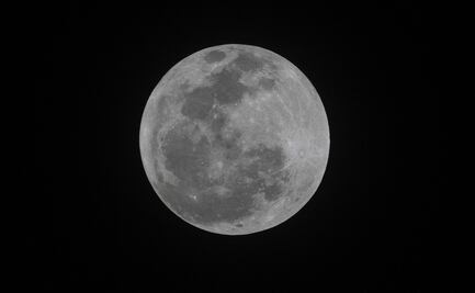 Así se vio la última Luna llena de la década