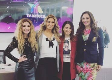 Laura G regresa a la tv, ahora con Azteca