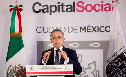 Señala Mancera que no existe olvido del Centro Histórico