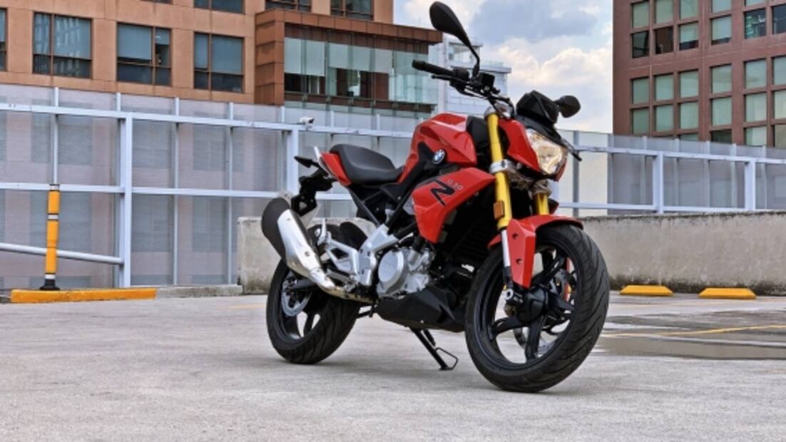 A prueba: BMW G 310 R, el primer acercamiento a lo deportivo