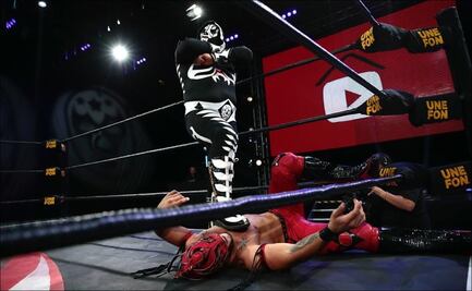 L.A. Park arrasó con Laredo Kid en ‘Lucha Fighter’