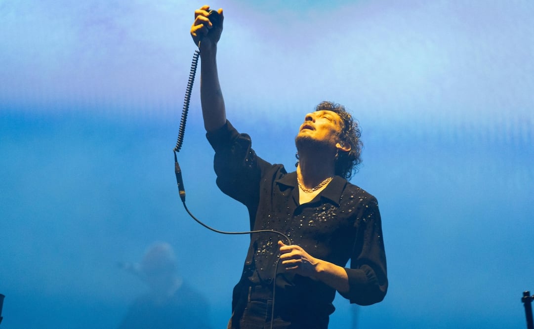 Concierto de Zoé en el Estadio GNP de la Ciudad de México. Foto Hugo Salvador El Universal