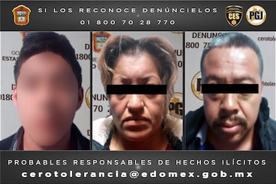 Detienen a presunta banda que distribuía droga en Edomex
