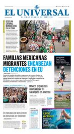 Portada impresa del 23 de marzo de 2026