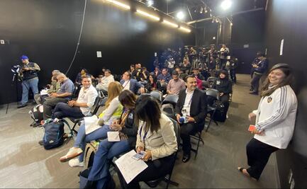 Prensa se quedó esperando a 'Chicharito' tras partido del Galaxy