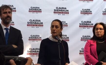 Sheinbaum da a conocer campaña pedagógica de tránsito