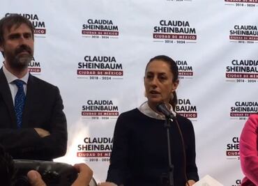 Sheinbaum da a conocer campaña pedagógica de tránsito