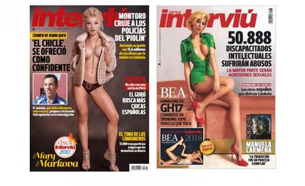 Tras 41 años, dejan de publicar la revista española Interviú