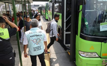 Cierre de Línea 12 del Metro duplica traslados de usuarios; RTP tarda hasta una hora con tráfico en Tláhuac