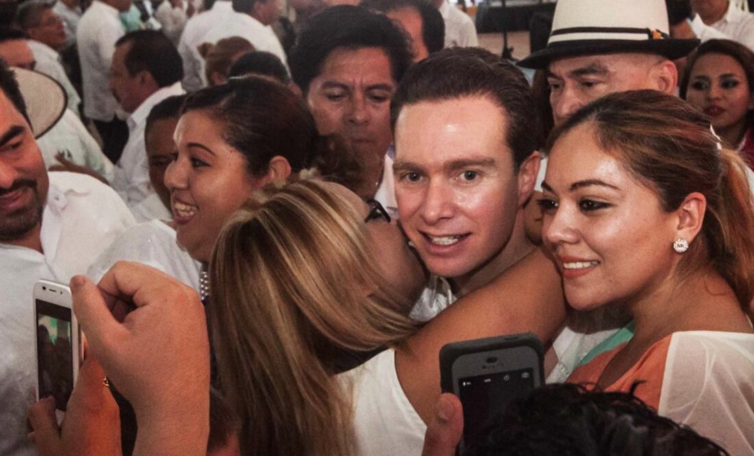 Manuel Velasco - Photo: German Espinosa/EL UNIVERSAL