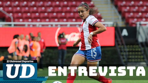 Rubí Soto, jugadora de Chivas: Como mujeres podemos tomar el control