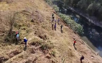Hallan cuerpo de Olaff Pedraza, profesor de primaria en Nextlalpan, Edomex; es la misma zona donde fue localizado cadáver de sacerdote