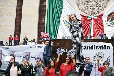 Las corruptomantas de los diputados