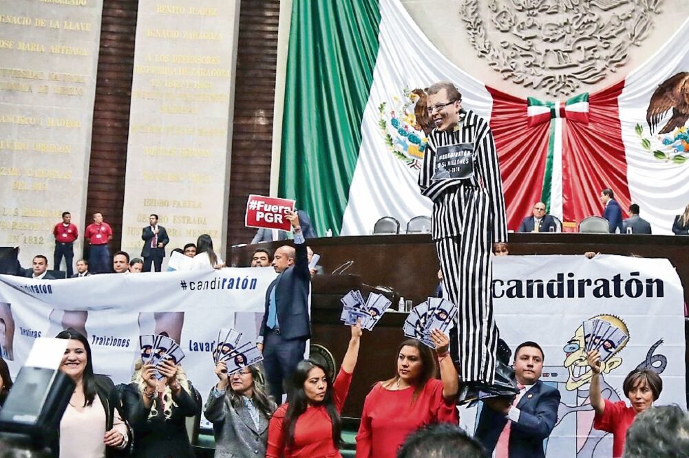 Las corruptomantas de los diputados