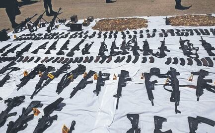 México pone la lupa al tráfico de fusiles tipo Barrett; son las armas favoritas del narco