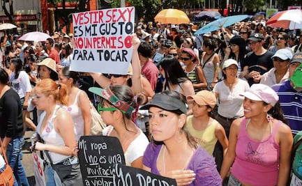 Cada hora dos mujeres son violadas en México