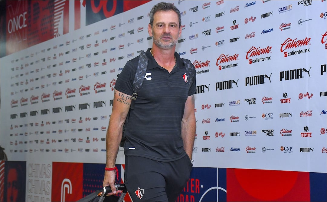 DIEGO COCCA, TÉCNICO DEL ATLAS: "HICIMOS VER MAL A CHIVAS" - FOTO: IMAGO7