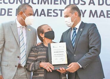 Reconoce Orozco labor de docentes en pandemia