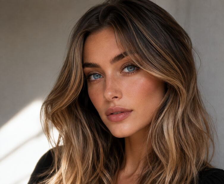Un nuevo color de cabello puede ser suficiente para descubrir los matices de tus ojos. Foto: Imagen generada con IA