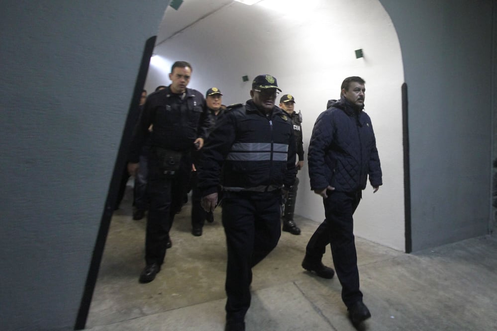 La SSPDF reportó saldo blanco al finalizar el partido entre Pumas y Tigres en la final de la Liga MX (CARLOS MEJIA/EL UNIVERSAL)