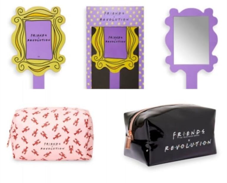 La colección de maquillaje inspirada en Friends que necesitarás