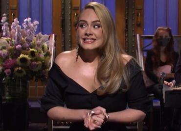 Adele posa sonriente con su nuevo amor, él es el hombre que le robó el corazón