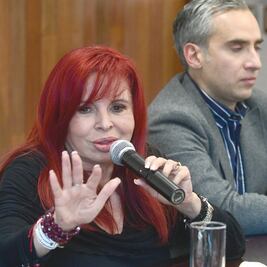 Manifestación por despidos en alcaldías