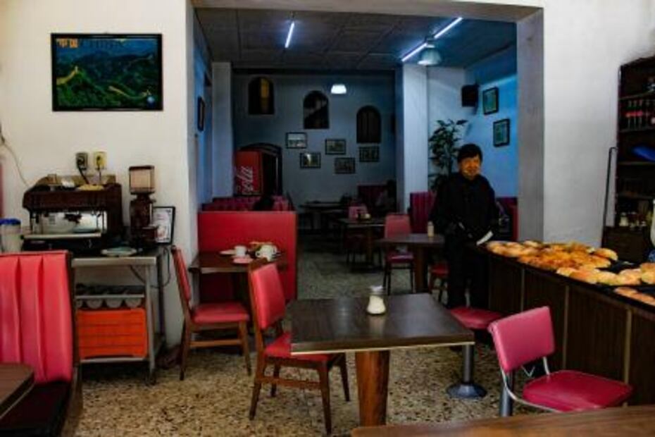 Los cafés de chinos “made in Mexico”