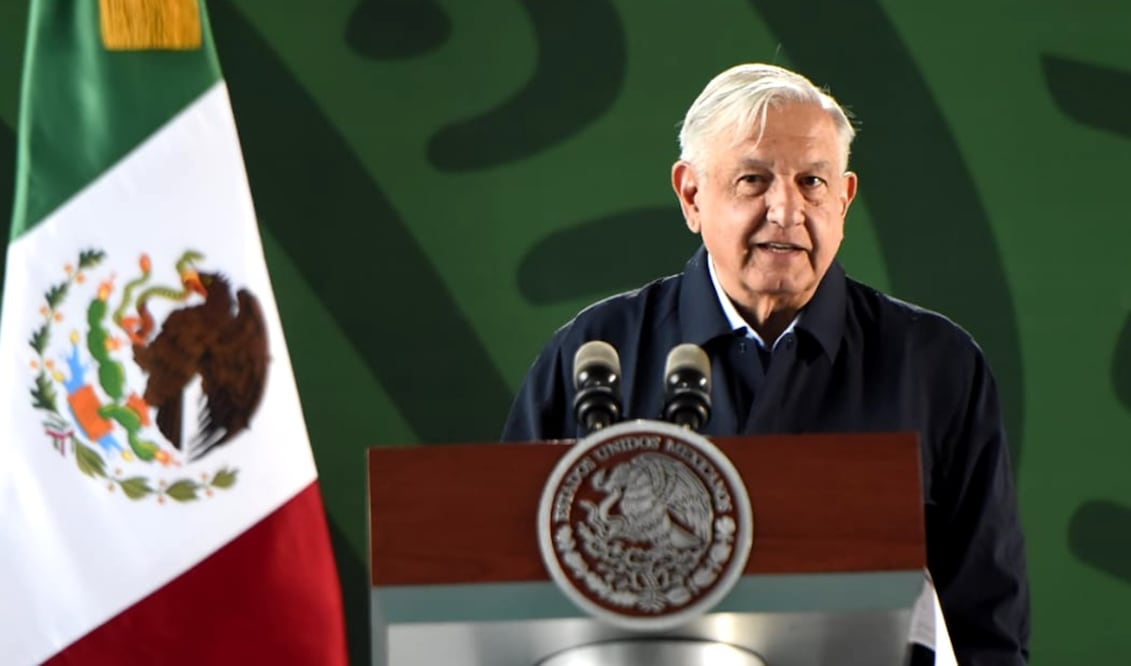 El presidente Andrés Manuel López Obrador pidió pruebas a la Jefa de la DEA, Anne Milgram, quien declaró que el Cártel de Sinaloa y al Cártel Jalisco Nueva Generación (CJNG), poseen en conjunto 44 mil 800 miembros en 100 países. Foto: especial