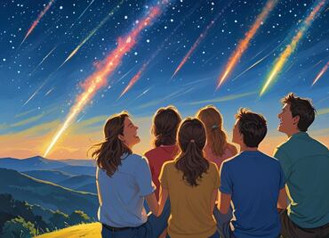 Lluvia de meteoros Leónidas: consejos prácticos para ver el espectáculo nocturno en México