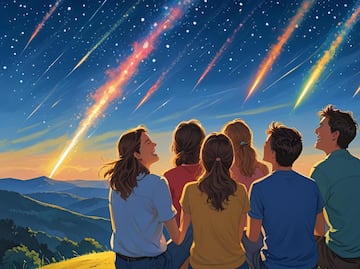 Lluvia de Meteoros 2025: esta es la hora exacta del fenómeno astronómico en México; así se puede ver en su máximo esplendor