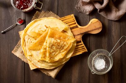 Crepas Suzette, el postre ideal para el brunch