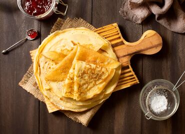 Crepas Suzette, el postre ideal para el brunch