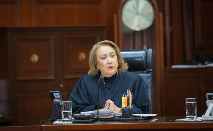 Yasmín Esquivel llama a proteger privacidad de la ciudadanía; pide sustento constitucional para intervenir comunicaciones