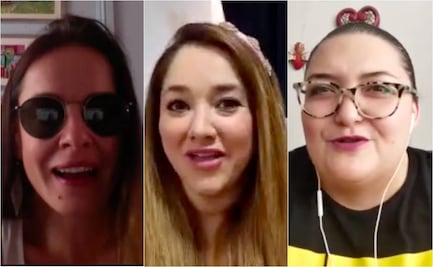 Famosas arman su "Club de la Cuarentena", un experimento teatral en línea