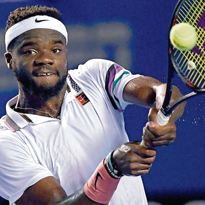 Big Foe tiene el firme propósito de escalar en el ranking mundial.  PEDRO PARDO. AFP