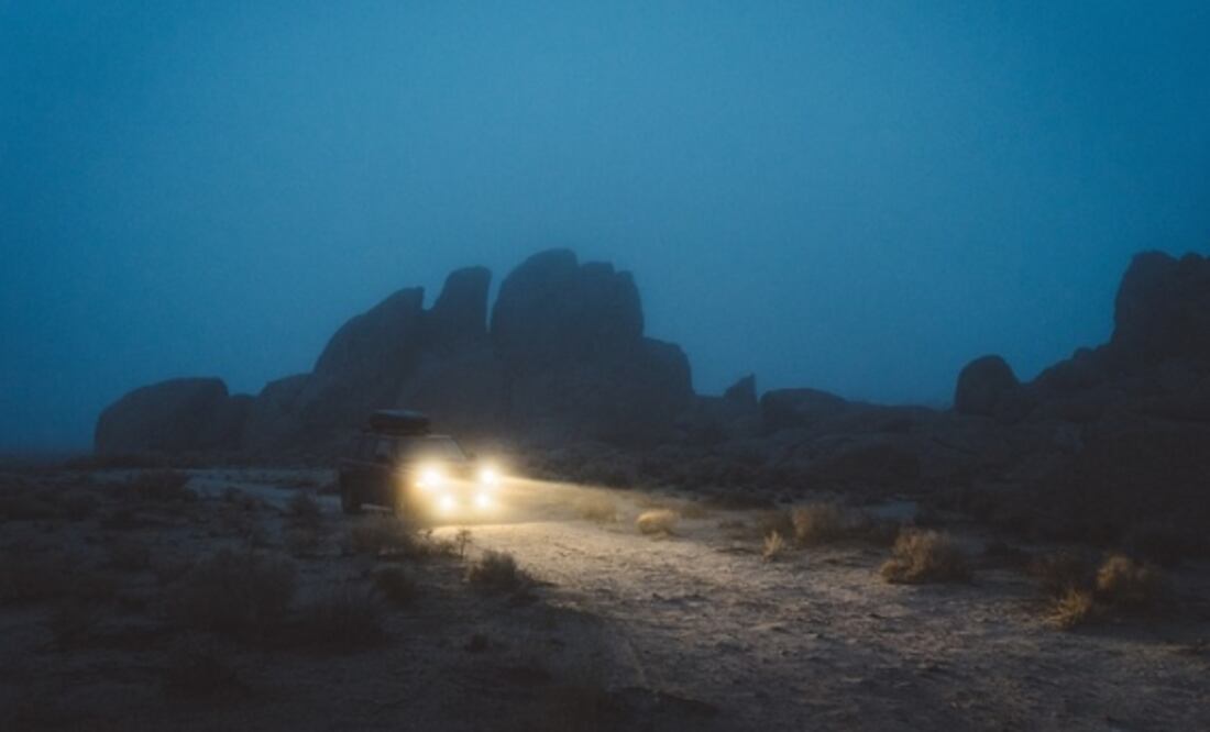 Los faros de niebla pueden ser tu mejor herramienta para mejorar tu visibilidad al conducir. Foto: Archivo El Universal