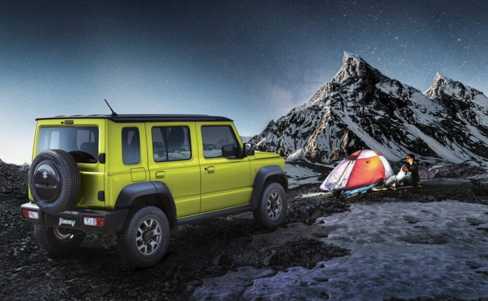 Suzuki Jimny de cinco puertas