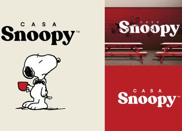Snoopy llega a la Condesa; así es la nueva cafetería con temática de la caricatura que causó furor en CDMX